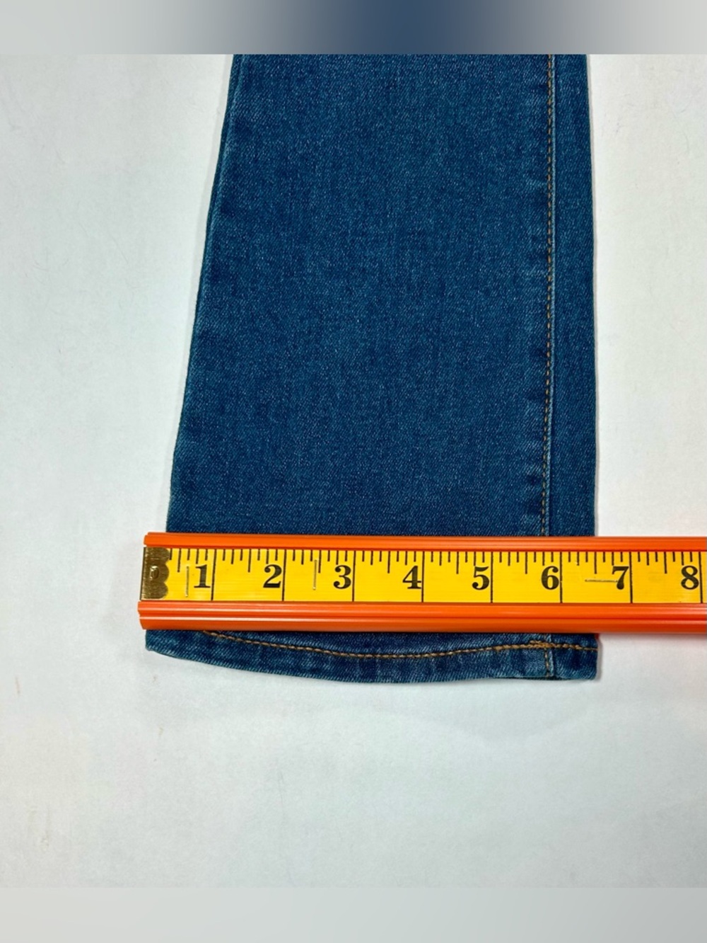 NWT | Levi’s 726 Girls’ High- Rise Flare Jeans - Picture 12 of 13